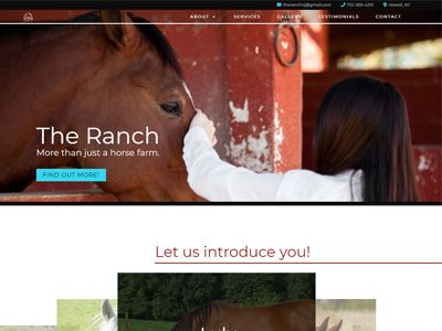 The Ranch By Chani Freedman