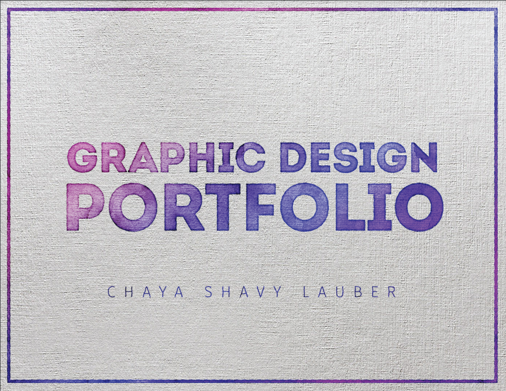 Chaya Shavy Lauber Portfolio