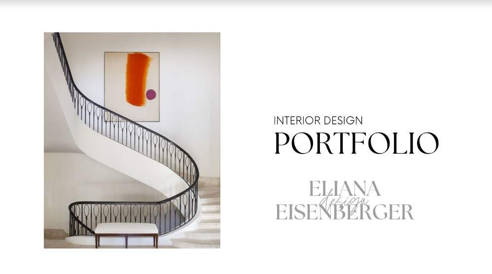 Eliana Eisenberger Portfolio
