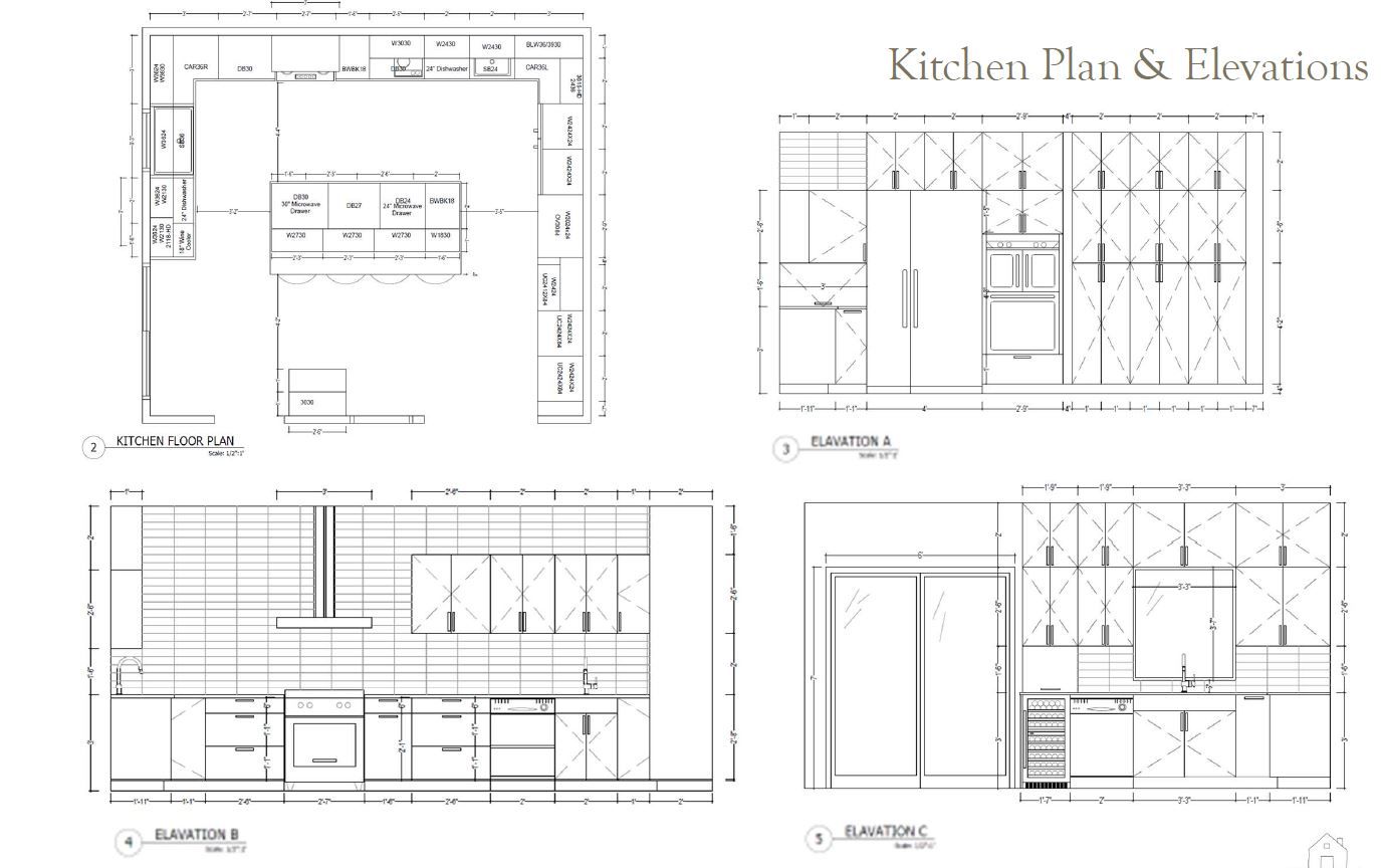 kitchen plans